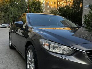 2017 Mazda 6 III (GJ) Рестайлинг, серый, 2149000 рублей, вид 1