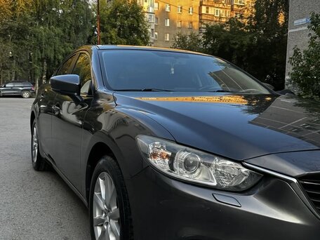 2017 Mazda 6 III (GJ) Рестайлинг, серый, 2099000 рублей, вид 2