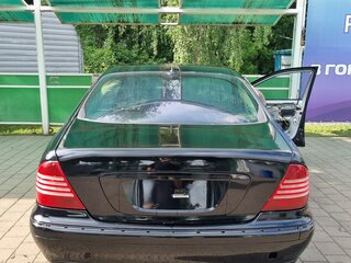 2004 Mercedes-Benz S-Класс 500 IV (W220) Рестайлинг, чёрный, 570000 рублей, вид 3