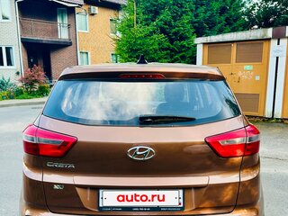 2017 Hyundai Creta I, коричневый, 1680000 рублей, вид 2
