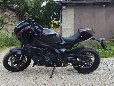 2022 Yamaha XSR900, чёрный, 970000 рублей, вид 1