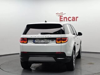 2022 Land Rover Discovery Sport I Рестайлинг, белый, 3000000 рублей, вид 4