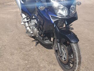 2004 Suzuki V-Strom 1000, синий, 560000 рублей, вид 3