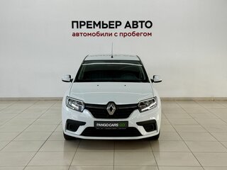 2022 Renault Logan II Рестайлинг, белый, 870000 рублей, вид 2