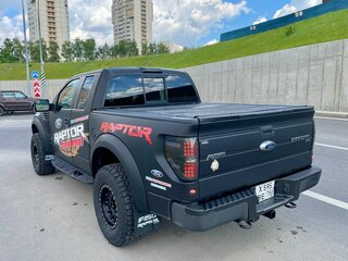 2010 Ford F-150 SVT Raptor XII, чёрный, 3850000 рублей, вид 4