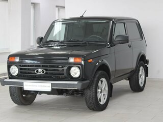 2023 Lada (ВАЗ) Niva Legend Euro-2 I, чёрный, 849900 рублей, вид 3