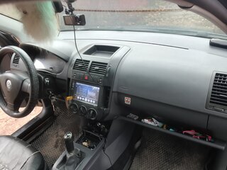 2007 Volkswagen Polo IV Рестайлинг, серый, 400000 рублей, вид 5