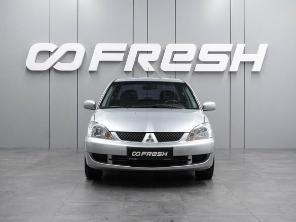 2006 Mitsubishi Lancer IX Рестайлинг, серебристый, 649000 рублей - вид 2