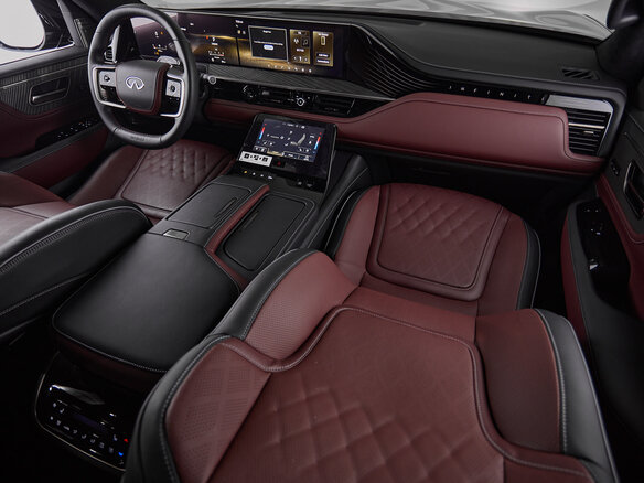 2024 Infiniti QX80 II, чёрный, 15350000 рублей - вид 26