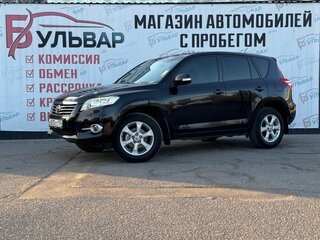 2011 Toyota RAV4 III (XA30) Рестайлинг, чёрный, 1260000 рублей, вид 3
