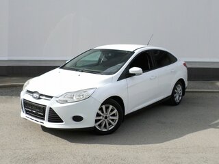 2013 Ford Focus III, белый, 549000 рублей, вид 1