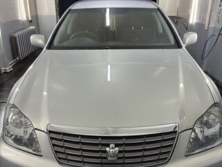 2005 Toyota Crown XII (S180), серебристый, 1050000 рублей, вид 2