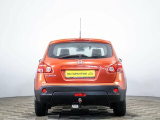 2008 Nissan Qashqai I, красный, 669000 рублей, вид 5
