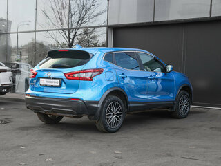 2020 Nissan Qashqai II Рестайлинг, синий, 1650000 рублей, вид 4