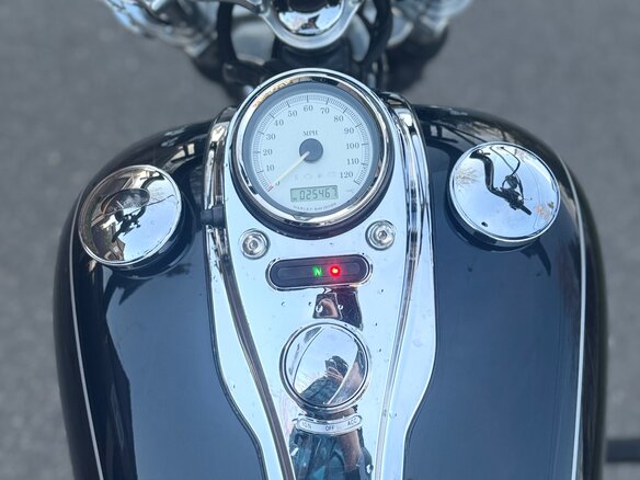 2010 Harley-Davidson Dyna Wide Glide, чёрный, 870000 рублей - вид 6