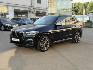2018 BMW X3 M40i III (G01), синий, 4789000 рублей, вид 1