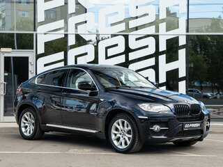 2008 BMW X6 35i 6-speed I (E71), чёрный, 1685000 рублей, вид 1