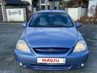 2003 Kia Rio I Рестайлинг, фиолетовый, 325000 рублей, вид 2