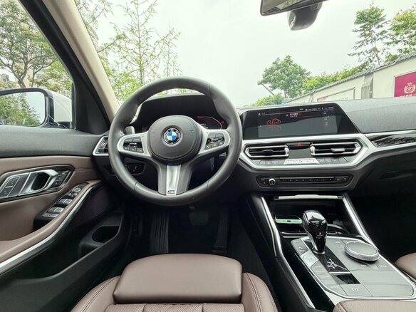 2021 BMW 3 серии Long 320Li VII (G2x), белый, 2170000 рублей - вид 14