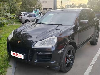 2007 Porsche Cayenne Turbo I Рестайлинг (957), чёрный, 1050000 рублей, вид 1