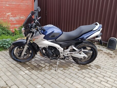 2006 Suzuki GSR 600, синий, 340000 рублей, вид 1