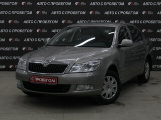 2012 Skoda Octavia II (A5) Рестайлинг, бежевый, 698000 рублей, вид 1