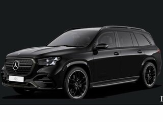 2026 Mercedes-Benz GLS 450 d II (X167) Рестайлинг 2, чёрный, 25760000 рублей, вид 1