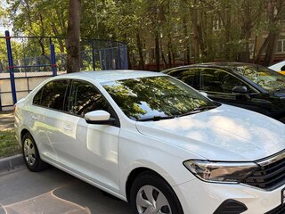 2020 Volkswagen Polo VI, белый, 1020000 рублей, вид 2