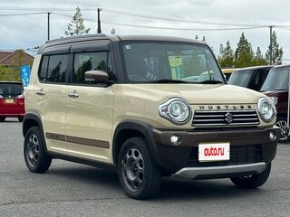 2019 Suzuki Hustler II, бежевый, 870000 рублей, вид 4
