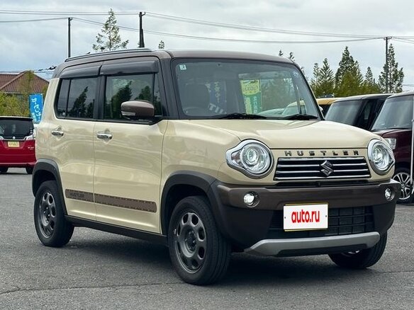 2019 Suzuki Hustler II, бежевый, 870000 рублей - вид 3