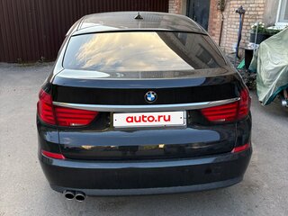 2009 BMW 5 серии Gran Turismo 530d VI (F10/F11/F07), чёрный, 1550000 рублей, вид 4