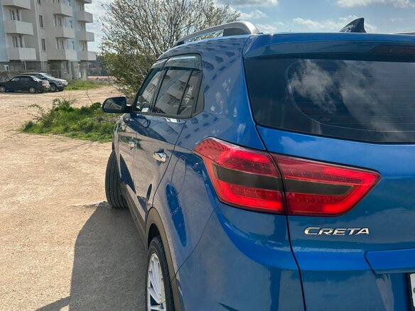 2016 Hyundai Creta I, синий, 1699999 рублей - вид 9