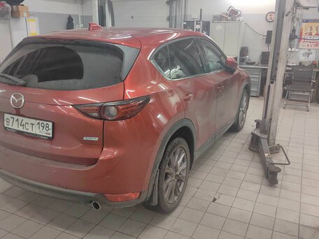 2019 Mazda CX-5 II, красный, 2450000 рублей, вид 4