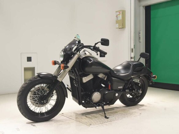 2012 Honda Shadow 750, чёрный, 720000 рублей - вид 3