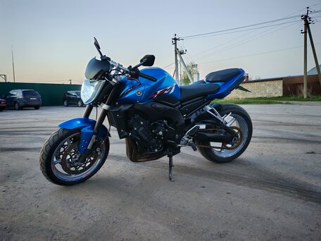 2007 Yamaha FZ1, синий, 545000 рублей, вид 2