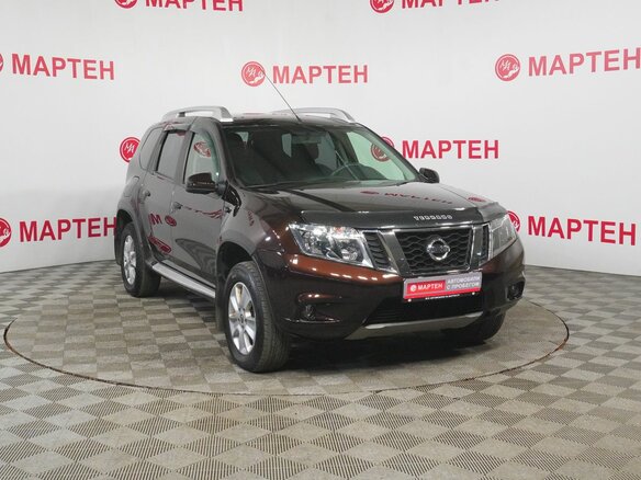 2021 Nissan Terrano III (D10), чёрный, 1479000 рублей - вид 3