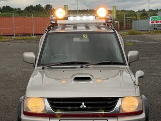 2001 Mitsubishi Pajero Mini II, серый, 390000 рублей, вид 2