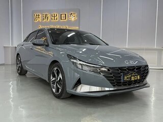 2022 Hyundai Elantra VII (CN7), серый, 1460000 рублей, вид 1
