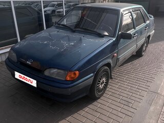 2004 Lada (ВАЗ) 2115, синий, 90000 рублей, вид 1