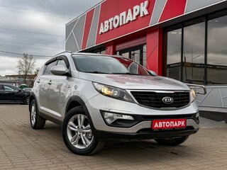 2014 Kia Sportage III Рестайлинг, серебристый, 1199000 рублей, вид 1