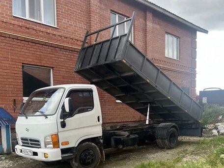 2005 Hyundai HD72, белый, 2300000 рублей, вид 1