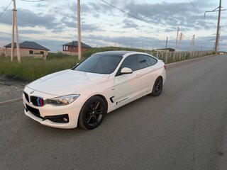 2013 BMW 3 серии Gran Turismo 320d xDrive VI (F3x), белый, 1700000 рублей, вид 1