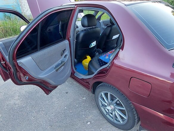 2011 Hyundai Accent ТагАЗ II, красный, 500000 рублей - вид 15