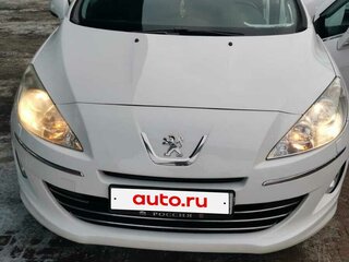 2013 Peugeot 408 I, белый, 400000 рублей, вид 1