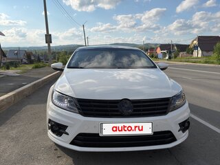 2012 Volkswagen Passat CC I Рестайлинг, белый, 1100000 рублей, вид 3