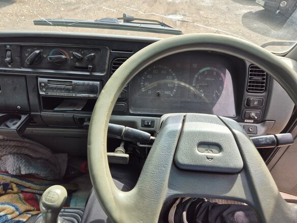 1996 Fuso (Mitsubishi) Canter, белый, 950000 рублей - вид 8