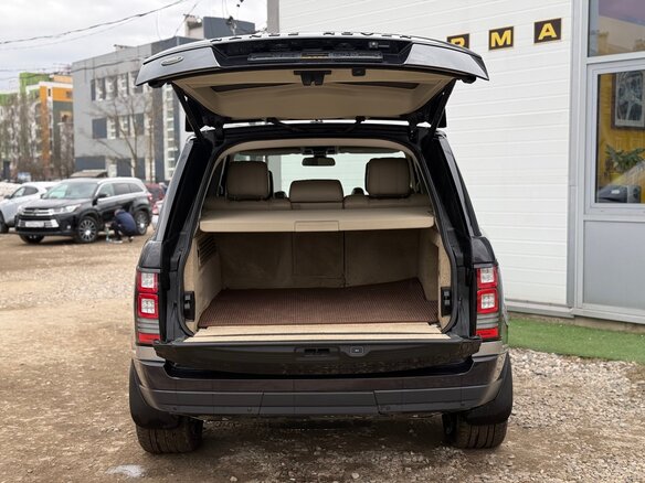 2013 Land Rover Range Rover IV, чёрный - вид 17