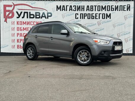 Mitsubishi ASX I