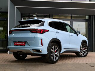 2022 Exeed LX I Рестайлинг, синий, 1749900 рублей, вид 5