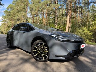 2023 Toyota Prius PHV V (XW60), серый, 5300000 рублей, вид 2